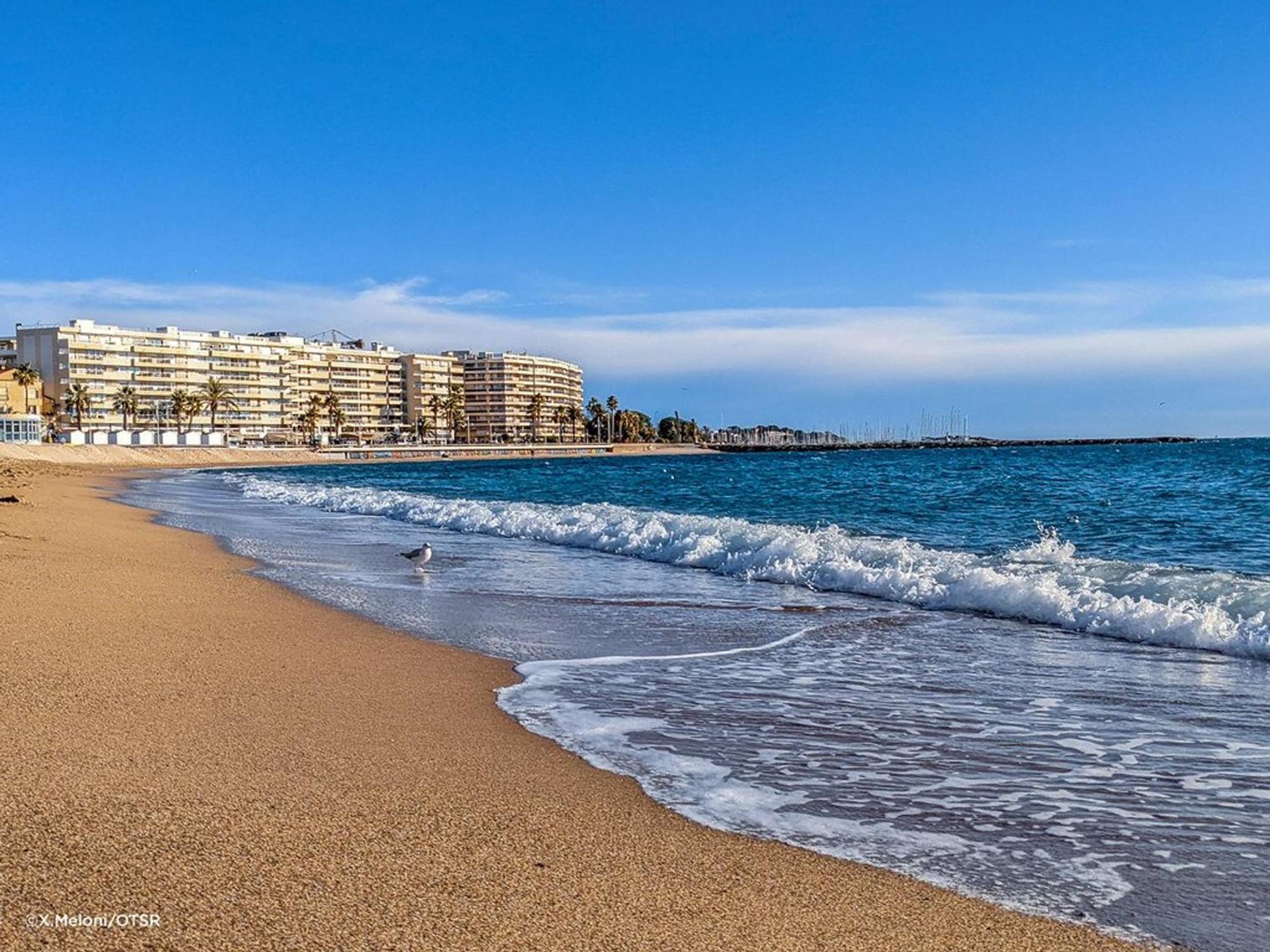 Studio Cabine A St-Raphael Avec Terrasse Et Parking, A 100M De La Plage - Fr-1-226A-23 Saint-Raphaël Exterior foto